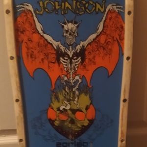 Zorlac Gibson 1986 Craig Johnson skateboard deck